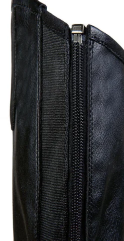 Chaps Elastic, Reitchaps, Kunstleder, Damen