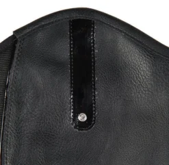 Chaps Elastic, Reitchaps, Kunstleder, Damen