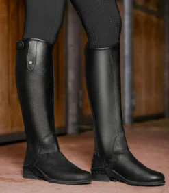 Chaps Exclusive, Reitchaps, Damen, Herren, schwarz