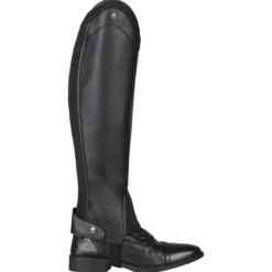 Chaps Shimmer Adult Low Wide, Reitchaps, Kunstleder, Damen, Herren