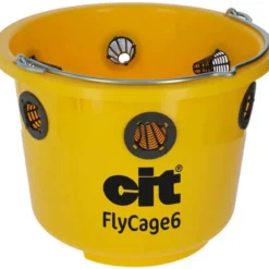 Cit Fliegenfalle FlyCage6, mit Deckel, 6 Einsätze, Lockstoff