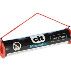 Cit Fliegenrolle MuscaRoll, mit Halteschnur