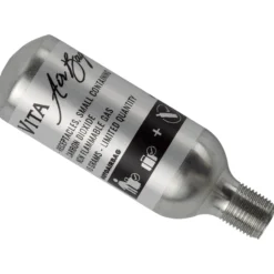 CO2 Kartusche Canister, 45 g, Ersatzteil für Airbag Bekleidung