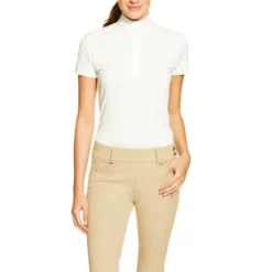 Damen Turniershirt Aptos, kurzarm