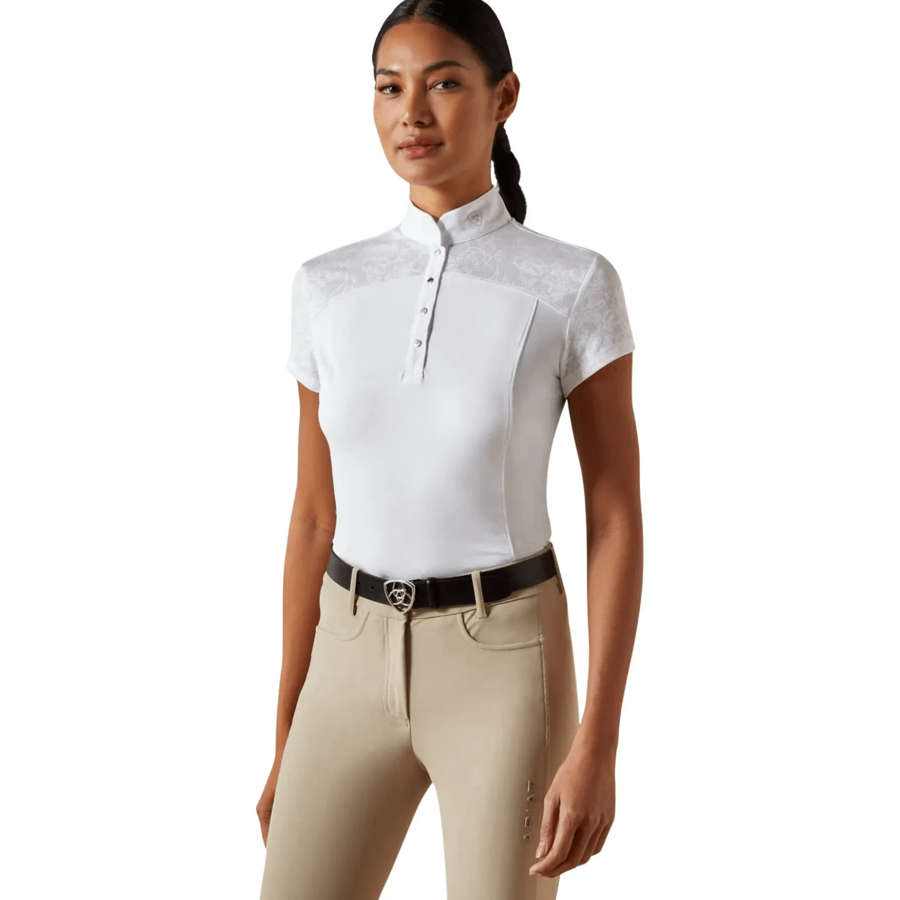 Damen Turniershirt Bellatrix, kurzarm