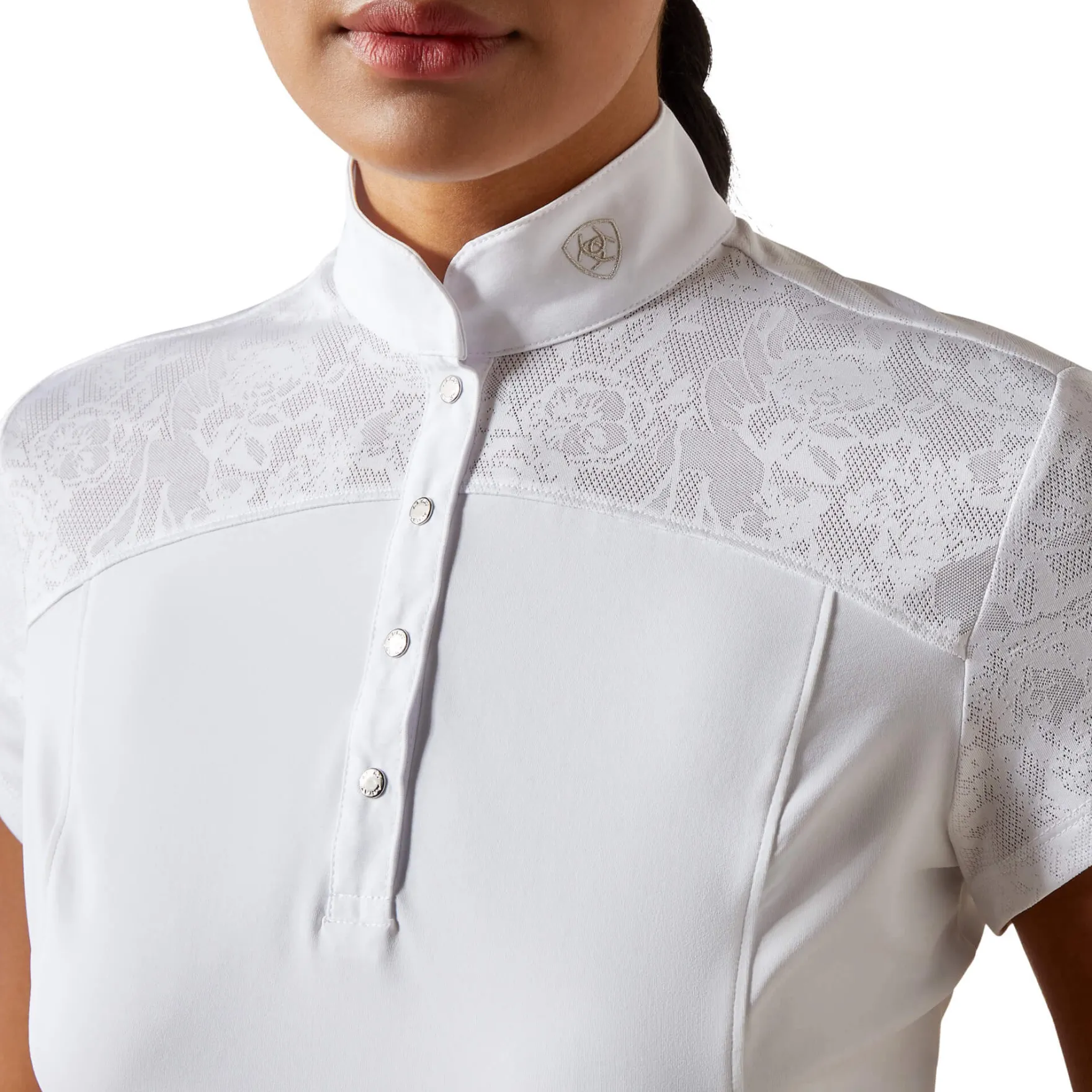 Damen Turniershirt Bellatrix, kurzarm