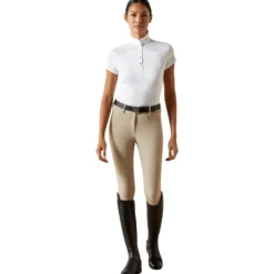 Damen Turniershirt Bellatrix, kurzarm