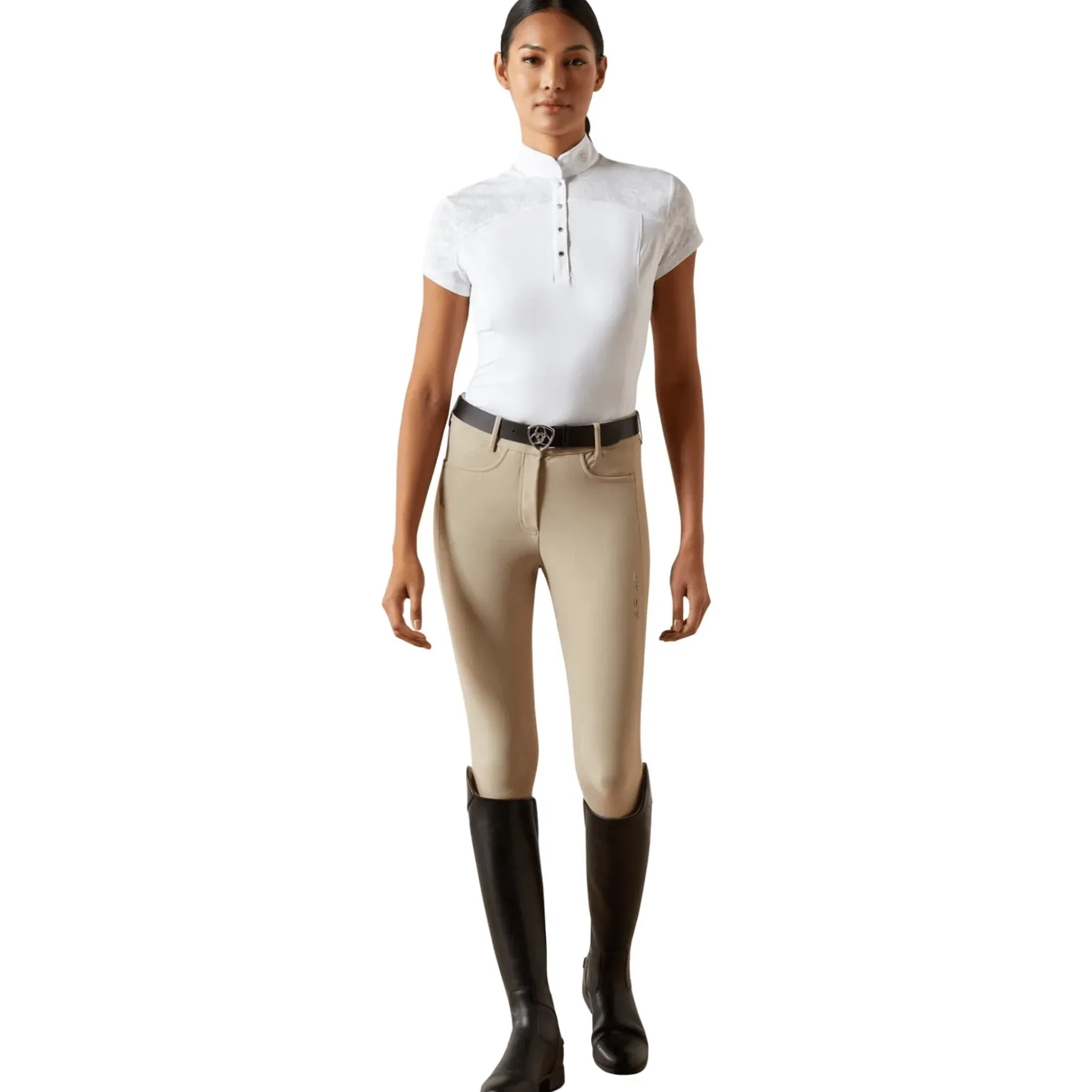 Damen Turniershirt Bellatrix, kurzarm