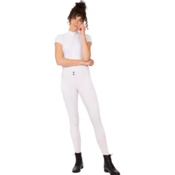 Damen Turniershirt PerformNow, atmungsaktiv, UV-Schutz