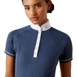 Damen Turniershirt Showstopper x Show Shirt, kurzarm