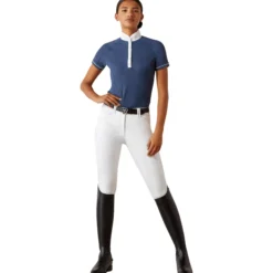 Damen Turniershirt Showstopper x Show Shirt, kurzarm