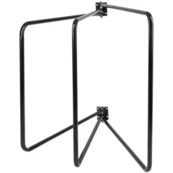 Decken- und Schabrackenhalter, 3-armig, schwenkbar