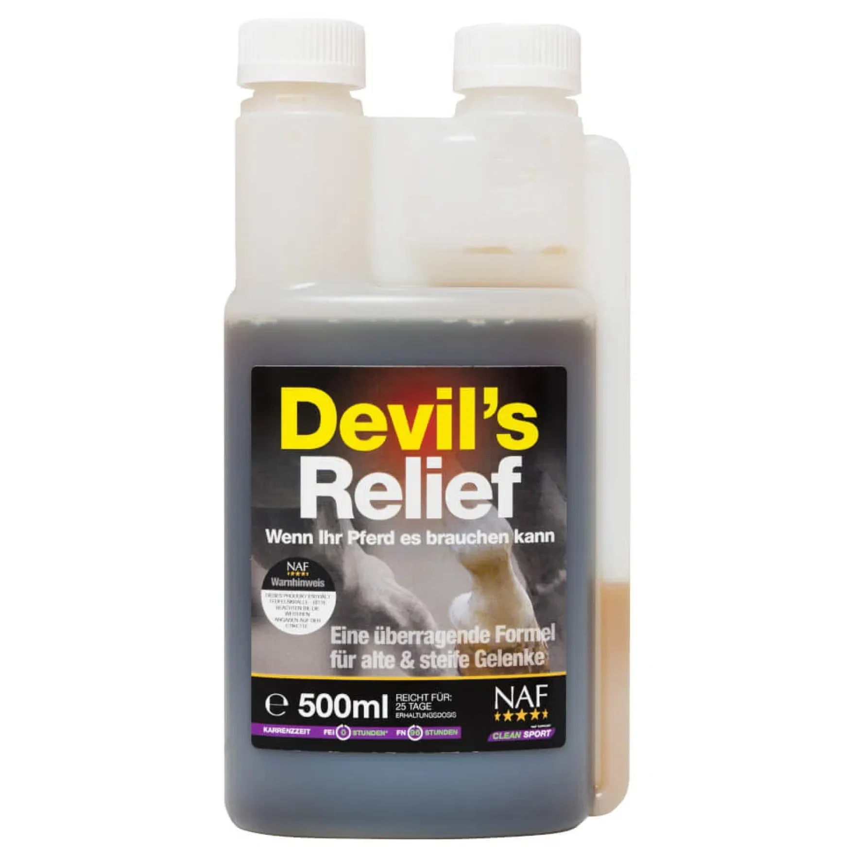 Devils Relief, Ergänzungsfuttermittel