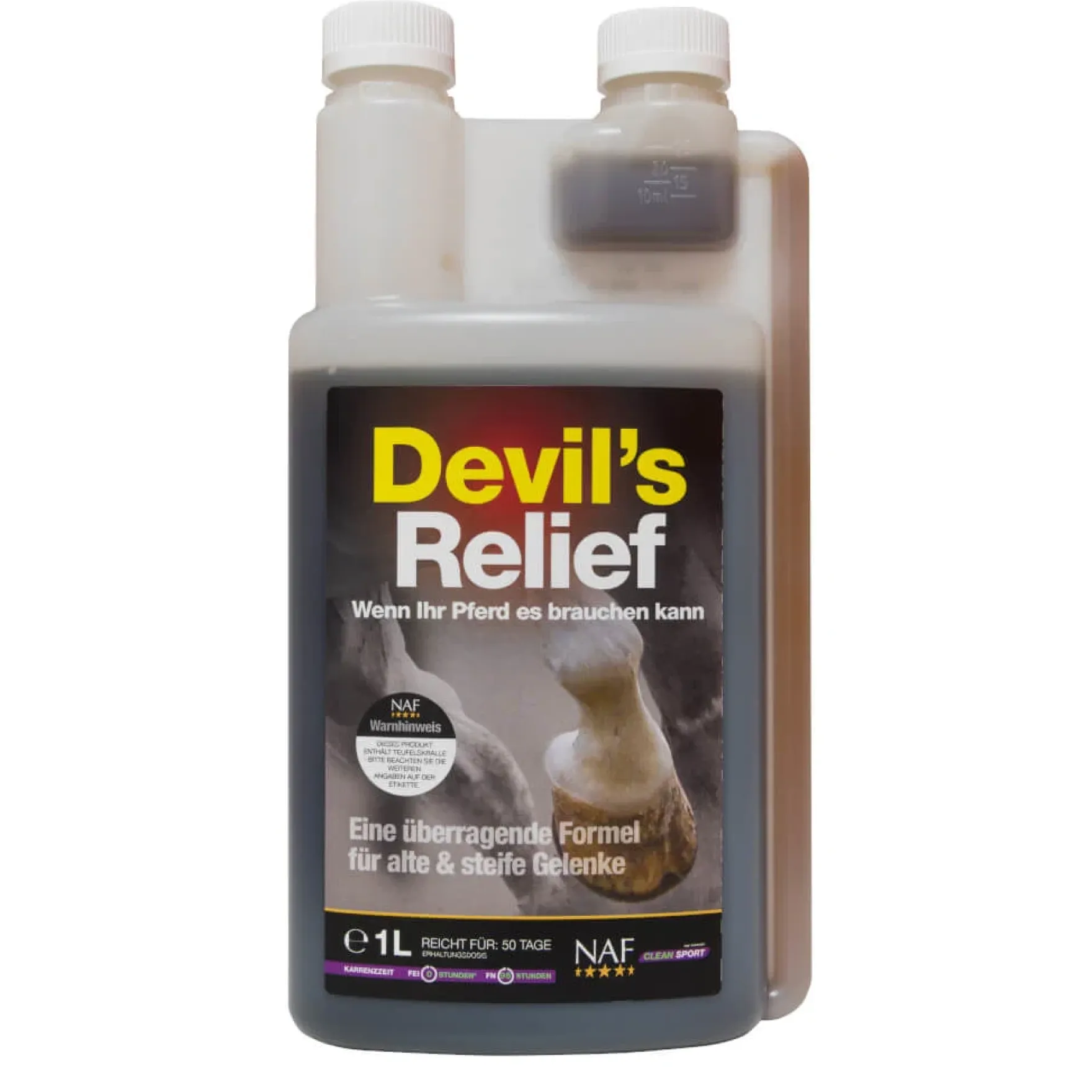 Devils Relief, Ergänzungsfuttermittel