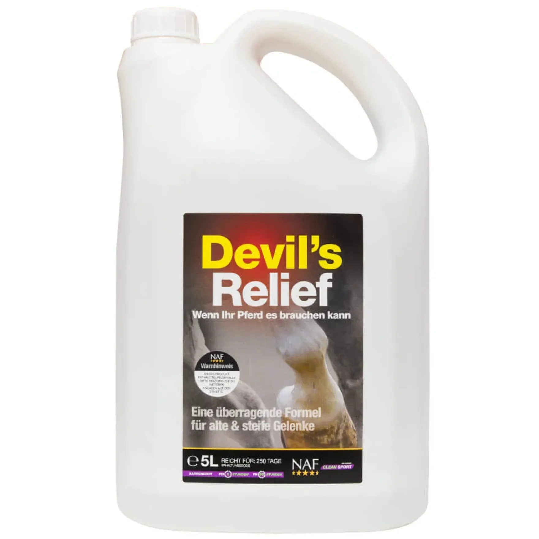 Devils Relief, Ergänzungsfuttermittel