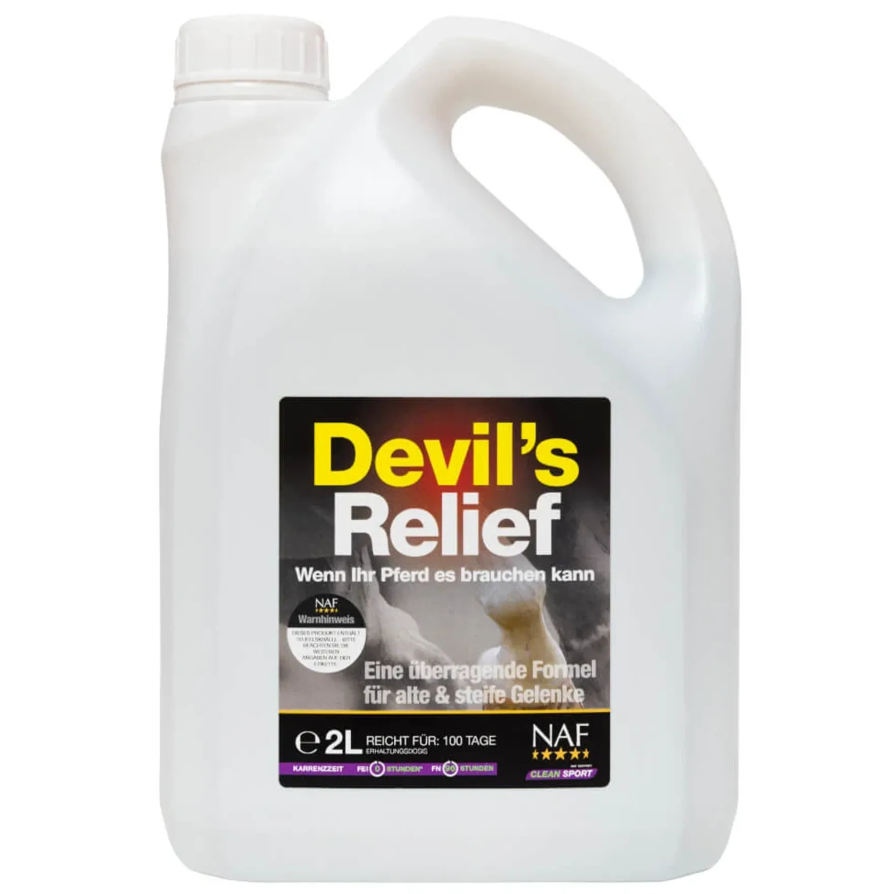 Devils Relief, Ergänzungsfuttermittel