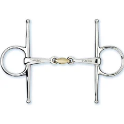 doppelt gebrochene Schenkeltrense Sweet Copper