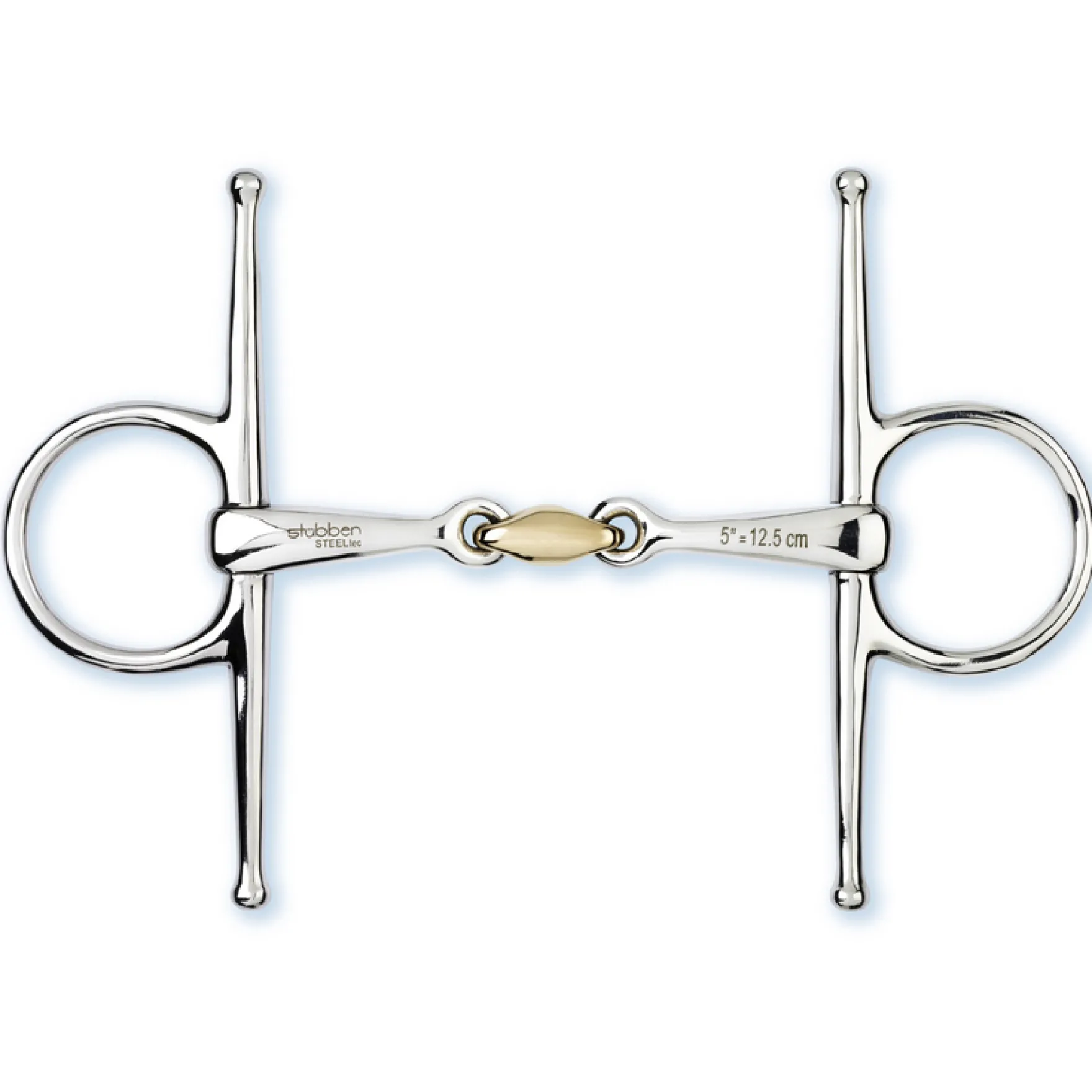 doppelt gebrochene Schenkeltrense Sweet Copper