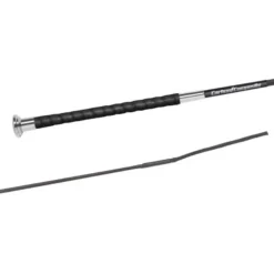 Dressurgerte Carbon Coposite Premium, mit Ledergriff