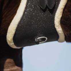 Dressurgurt Glitter, Kurzgurt