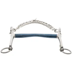 Dressurkandare Ergonomic, Zungenbogen, 14 mm