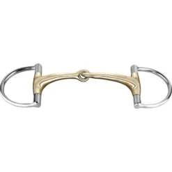 D-Ring Dynamic RS Hunter Jumper Sensogan, einfach gebrochen