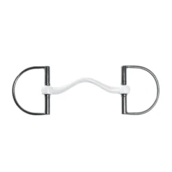 D-Ring Gebiss Inno Sense, Port, Slim, 15 mm, Stangengebiss, mit Zungenfreiheit