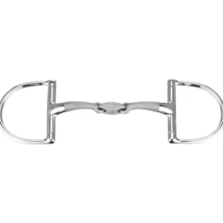 D-Ring SATINOX, doppelt gebrochen
