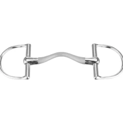 D-Ring Stangengebiss, SATINOX