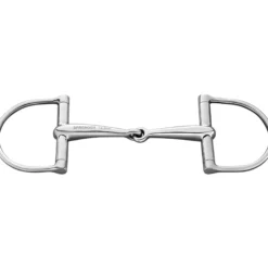 D-Ring Trense, einfach gebrochen
