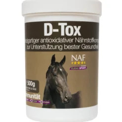 D-Tox, Entgiftung, Ergänzungsfuttermittel