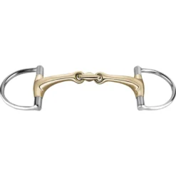 Dynamic RS Hunter Jumper D-Ring, doppelt gebrochen