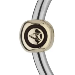 Dynamic RS Hunter Jumper D-Ring, doppelt gebrochen