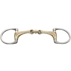 Dynamic RS Olivenkopftrense doppelt gebrochen, 16mm (40406), Olivenkopfgebiss