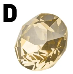 Dynamic RS Olivenkopftrense einfach gebrochen Shine Bright 40408, Olivenkopfgebiss