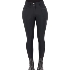 Easy Rider Reithose Damen ERAmara, Vollbesatz, Lederbesatz