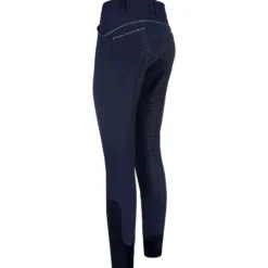 Easy Rider Reithose Damen ERElodie Diamond HW22, Winterreithose, Vollbesatz, Full-Grip