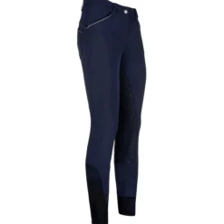 Easy Rider Reithose Damen ERElodie Diamond HW22, Winterreithose, Vollbesatz, Full-Grip