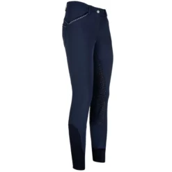 Easy Rider Reithose Kinder Elodie Diamond, Vollbesatz, Full-Grip