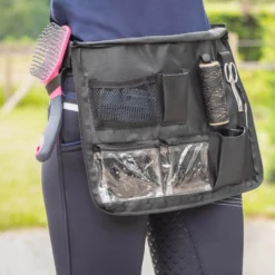 Einflechttasche, Bauchtasche