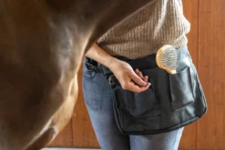 Einflechttasche Canvas, Bauchtasche
