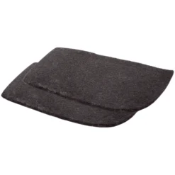 Einlage für Lammfellschabracke innenliegend, Springen, Polyester, hinten
