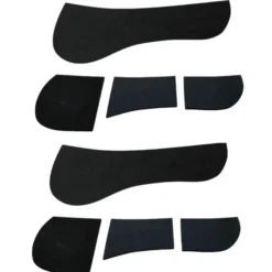 Einlagen für Sattelpad V3, Ersatzeinleger, 8er Set