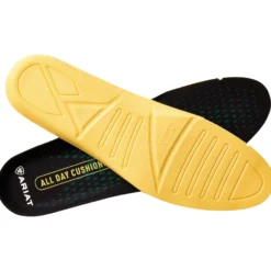 Einlegesohle Damen All Day Cushioning Insole, runde Fußbettform