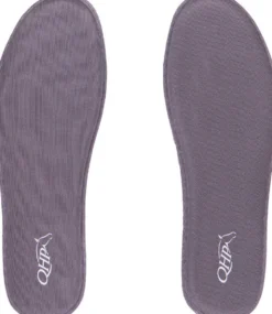 Einlegesohle, Memory Foam, grau