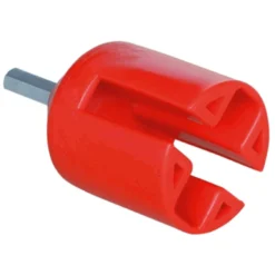 Einschrauber für Ring- und Klippisolator