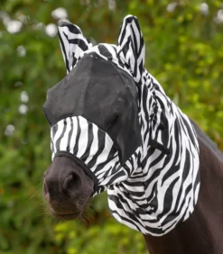 Ekzemer Fliegenmaske Zebra