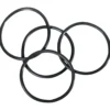 Elastomer Band, 4er-Set, Ersatzteil für Sattelgurte