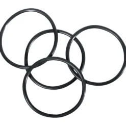 Elastomer Band, 4er-Set, Ersatzteil für Sattelgurte