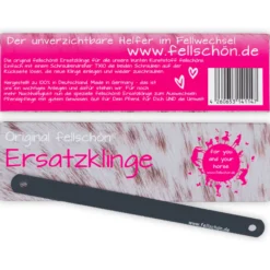 Ersatzklinge für Fellwechselhelfer